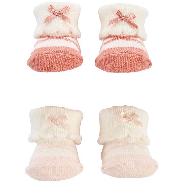 Baby Girl Carter's 2-pack Bow Socks