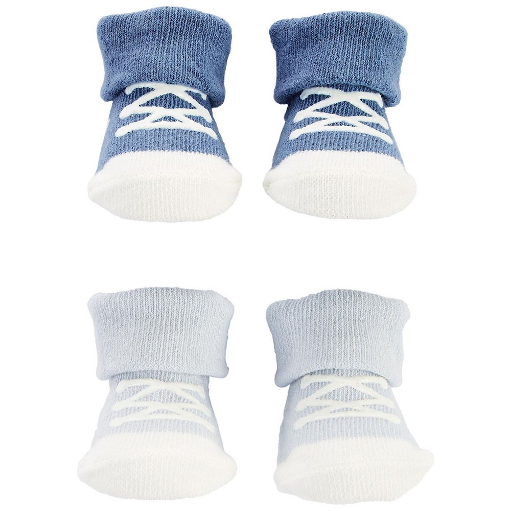 Carter’s 6pk Baby Boy Animals Socks main image 1