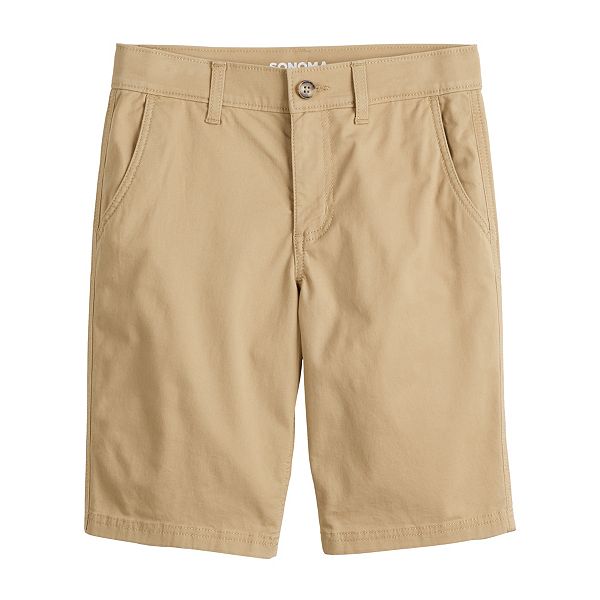 Boys 820 Sonoma Goods For Life® Flat Front Shorts