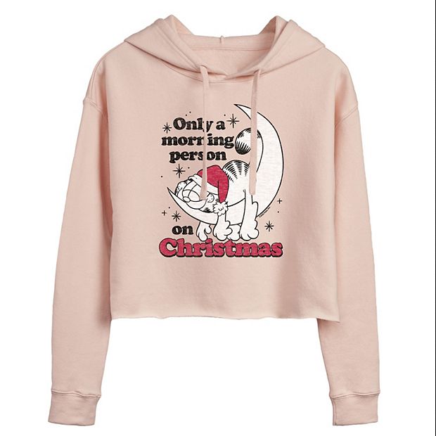 Garfield on sale hoodie pink