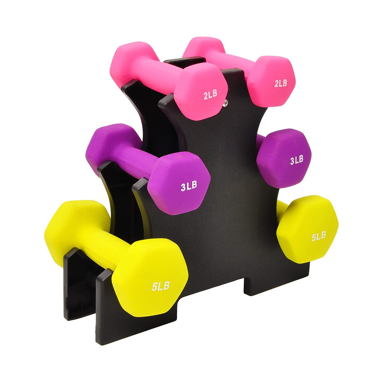 Free Weight Dumbbell Set