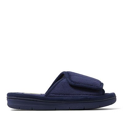 Dearfoams Mickey Terrycloth Women s Slide Slippers