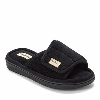 Dearfoams Mickey Terrycloth Women's Slide Slippers