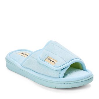 Dearfoams Mickey Terrycloth Women's Slide Slippers