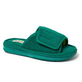 Dearfoams Mickey Terrycloth Women's Slide Slippers