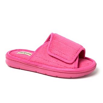 Dearfoams Mickey Terrycloth Women's Slide Slippers