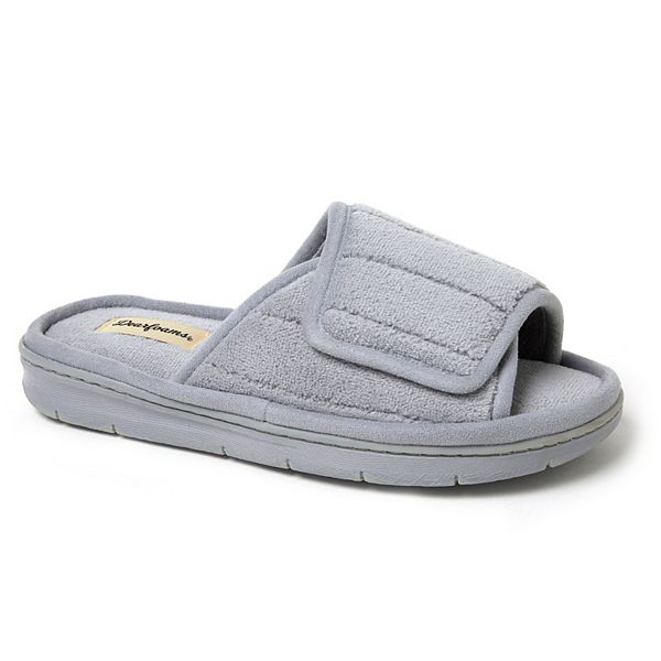 Dearfoams Women's Mickey Terry Slide