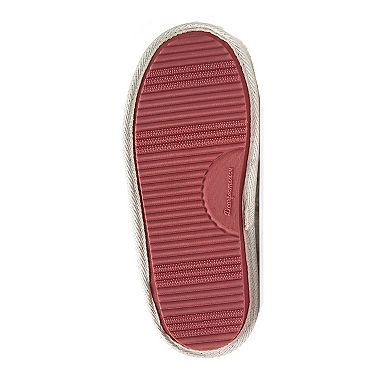 Dearfoams Women's Heart Scuff Slipper