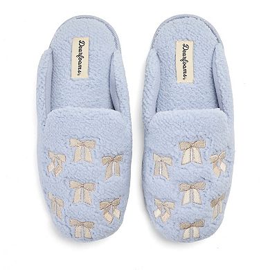 Dearfoams Women's Heart Scuff Slipper