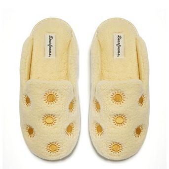 Dearfoams Women's Tab Scuff Slipper
