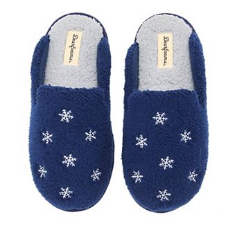 Dearfoams Women's Tab Scuff Slipper