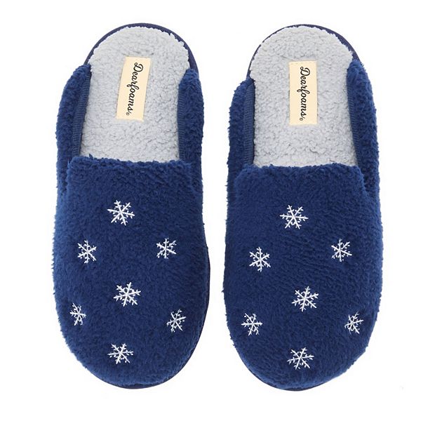 Dearfoams Women's Tab Scuff Slipper