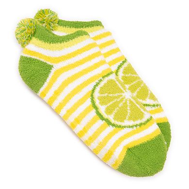 Women's MUK LUKS Footie Slipper Socks