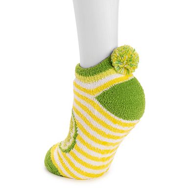 Women's MUK LUKS Footie Slipper Socks