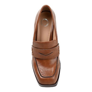 Journee Collection Ezzey Women's Heeled Loafers