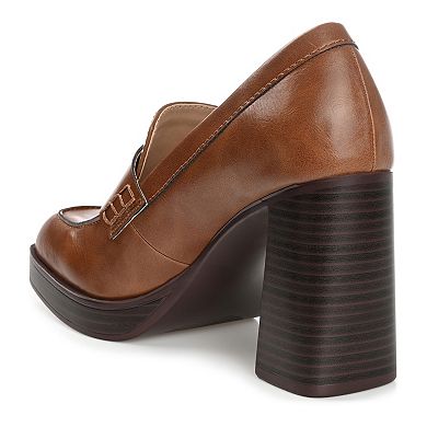 Journee Collection Ezzey Women's Heeled Loafers