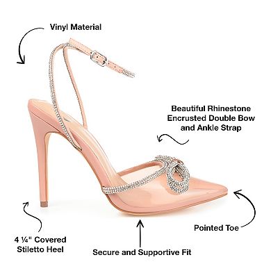 Journee Gracia Women's Stiletto Heels