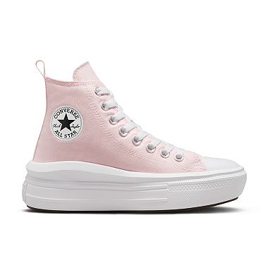 Converse Chuck Taylor All Star Move Girls' Platform Sneakers