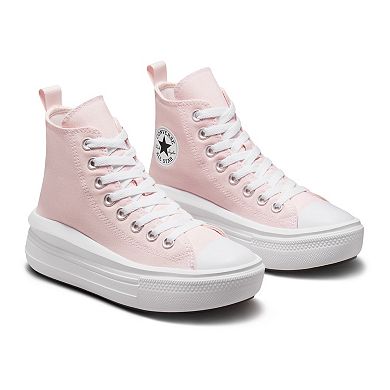 Converse Chuck Taylor All Star Move Girls' Platform Sneakers