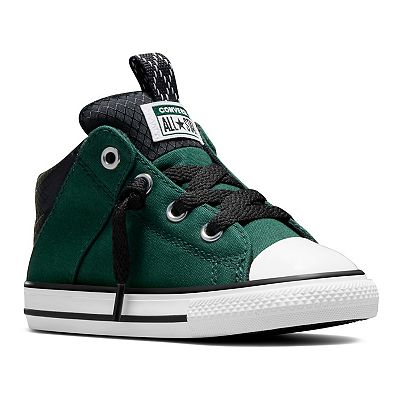 Boys green converse hotsell