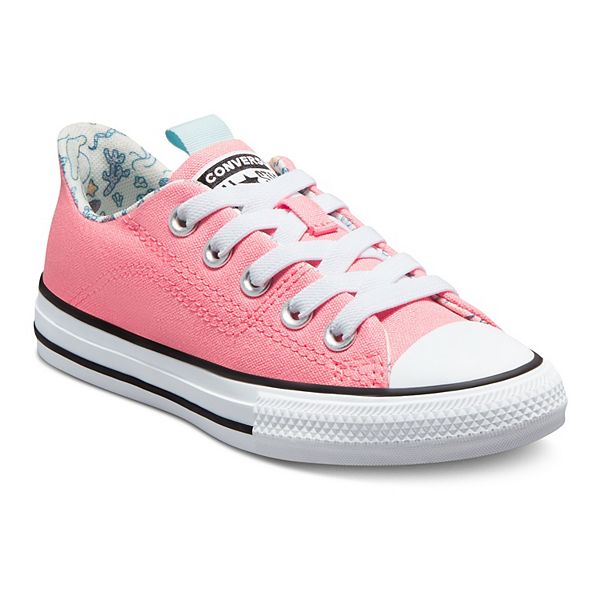 Pink on sale converse kohls