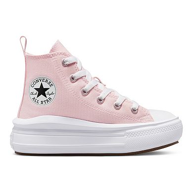 Converse Chuck Taylor All Star Move Girls' Platform Sneakers