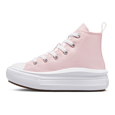 Converse Chuck Taylor All Star Move Girls' Platform Sneakers