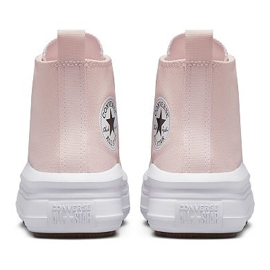Converse Chuck Taylor All Star Move Girls' Platform Sneakers