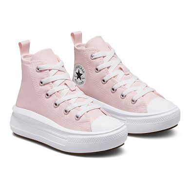 Converse Chuck Taylor All Star Move Girls' Platform Sneakers