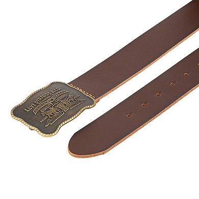 Men's Levi's® Western Heritage Plaque Buckle Jean Belt