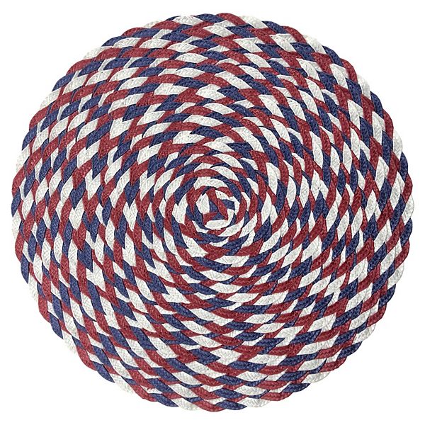 Celebrate Together™ Americana Red, White & Blue Braided Placemat