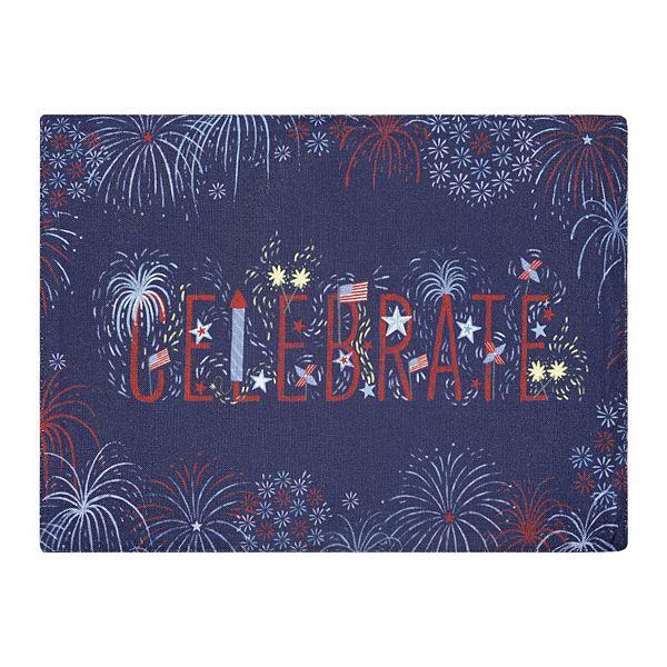 Celebrate Together™ Americana Fireworks Placemat