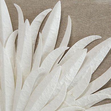 A&B Home 3D Flower Wall Decor