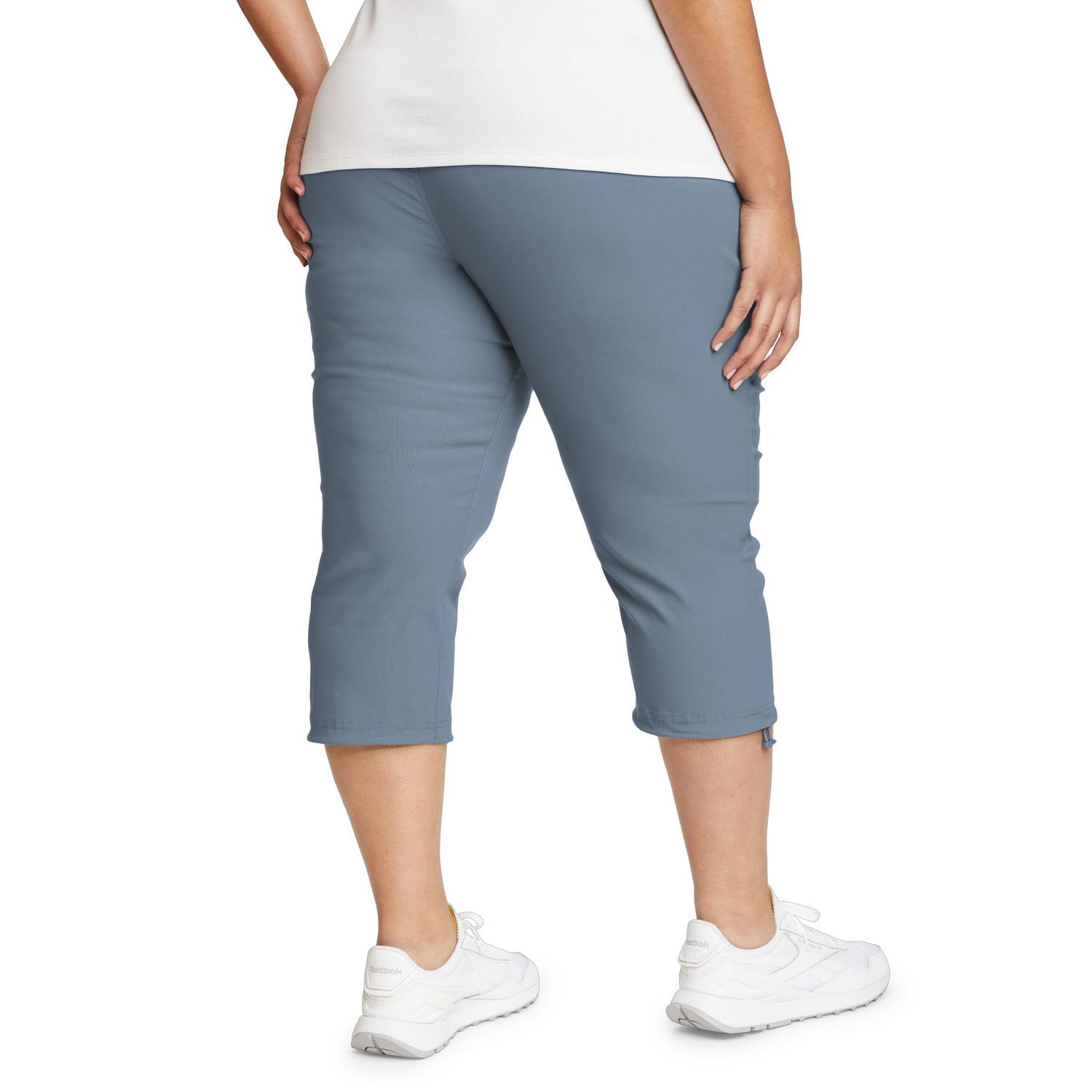 Kohls womens plus capris sale