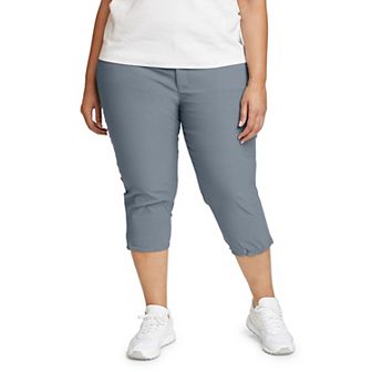 Plus Size Eddie Bauer Rainier Capris