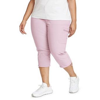 Plus Size Eddie Bauer Rainier Capris