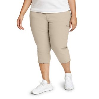 Plus Size Eddie Bauer Rainier Capris