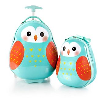 Heys Travel Tots 2 pc Kids' Hardside Carry-On Luggage & Backpack Set