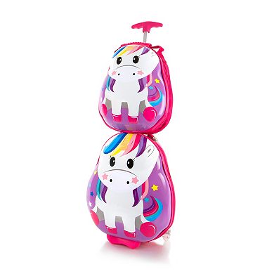 Heys Travel Tots 2-Piece Kids' Hardside Carry-On Luggage & Backpack Set