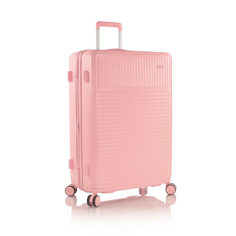 Heys Pastel Hardside Spinner Luggage, Pink