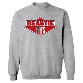 Men's Beastie Boys Logo Diamond Sweatshirt