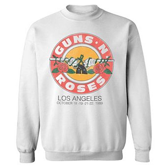 Men's Guns n' Roses Bullet LA 89 Sweatshirt