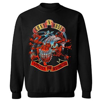 Men's Guns n' Roses Appetite Creature Sweatshirt
