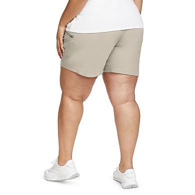 Plus Size Eddie Bauer Rainier Shorts