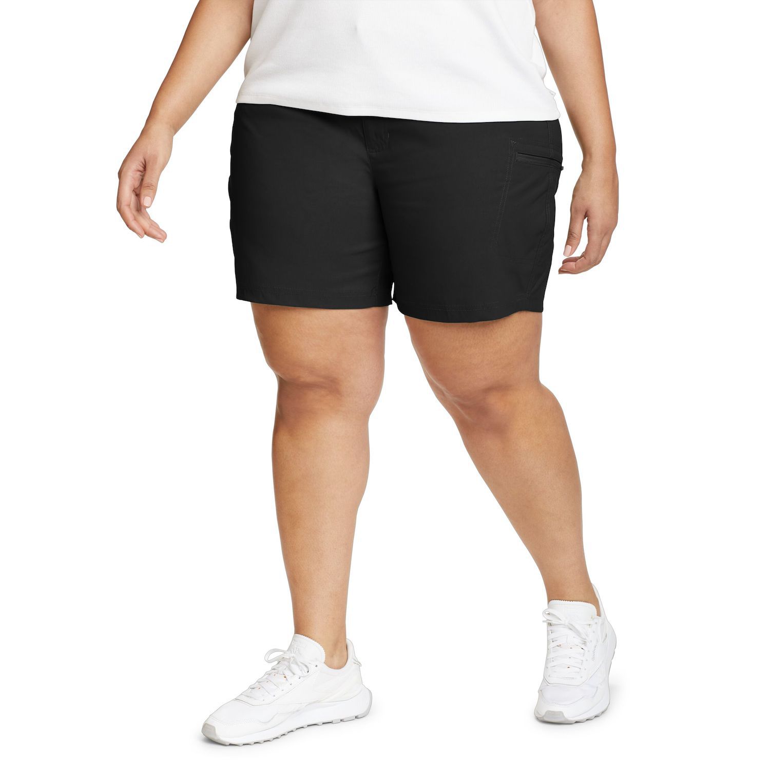 NWT Eddie Bauer Women’s Rainier Shorts Nylon outdoor hiking camping