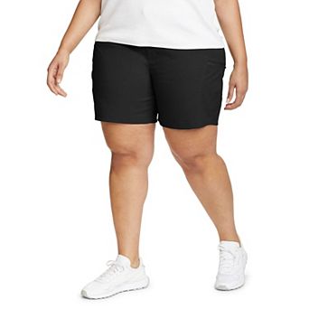 Plus Size Eddie Bauer Rainier Shorts