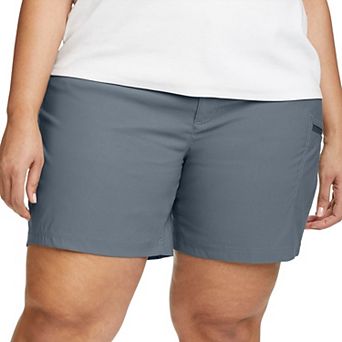Plus Size Eddie Bauer Rainier Shorts