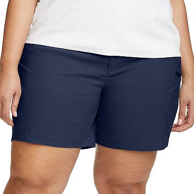 Plus Size Eddie Bauer Rainier Shorts