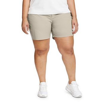 Plus Size Eddie Bauer Rainier Shorts