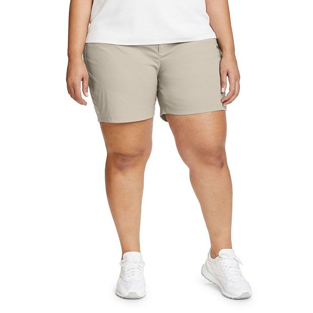 Kohls womens plus store size shorts